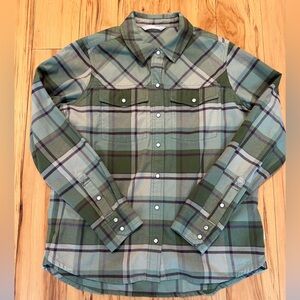 Stio Women’s Slipstone Flannel Shirt - M